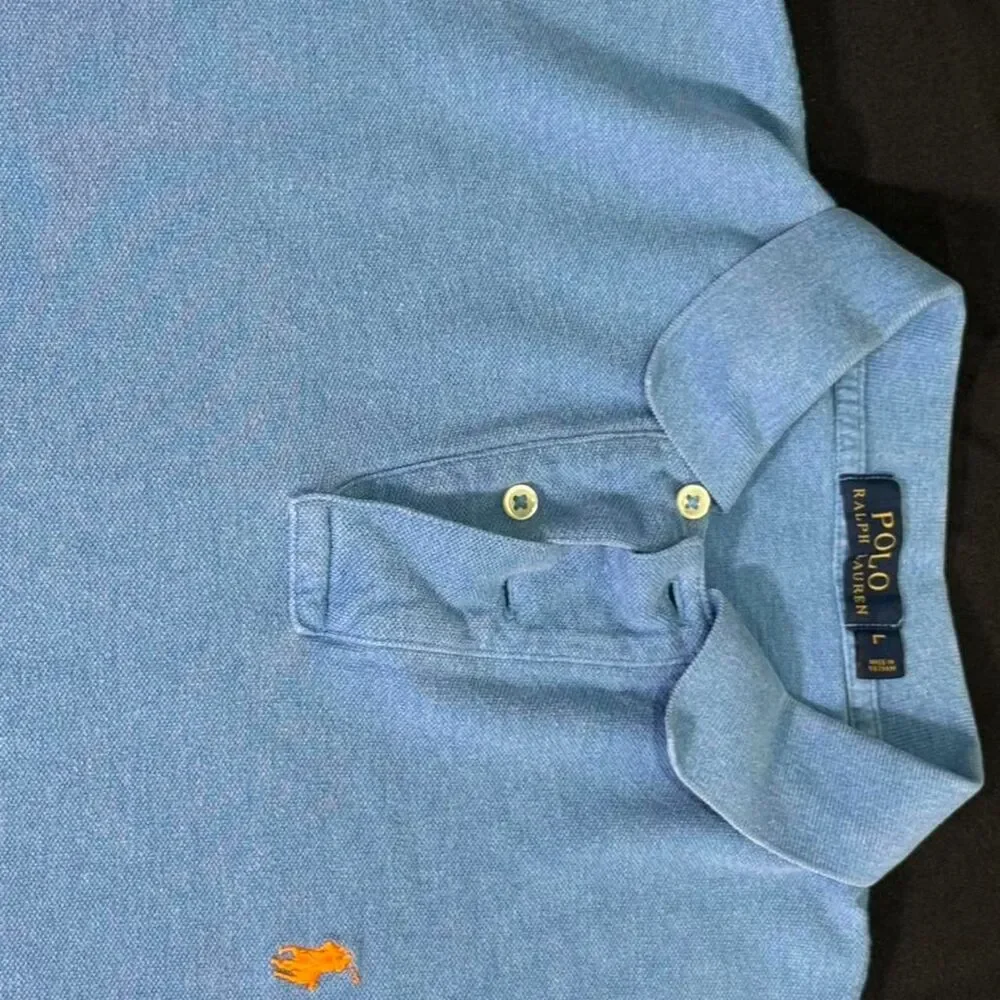 Ralph-lauren Men's Blue Polo-shirts